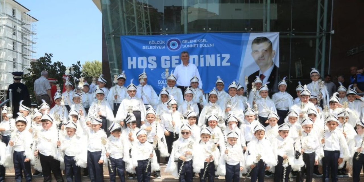 83 çocuk sünnet oldu
