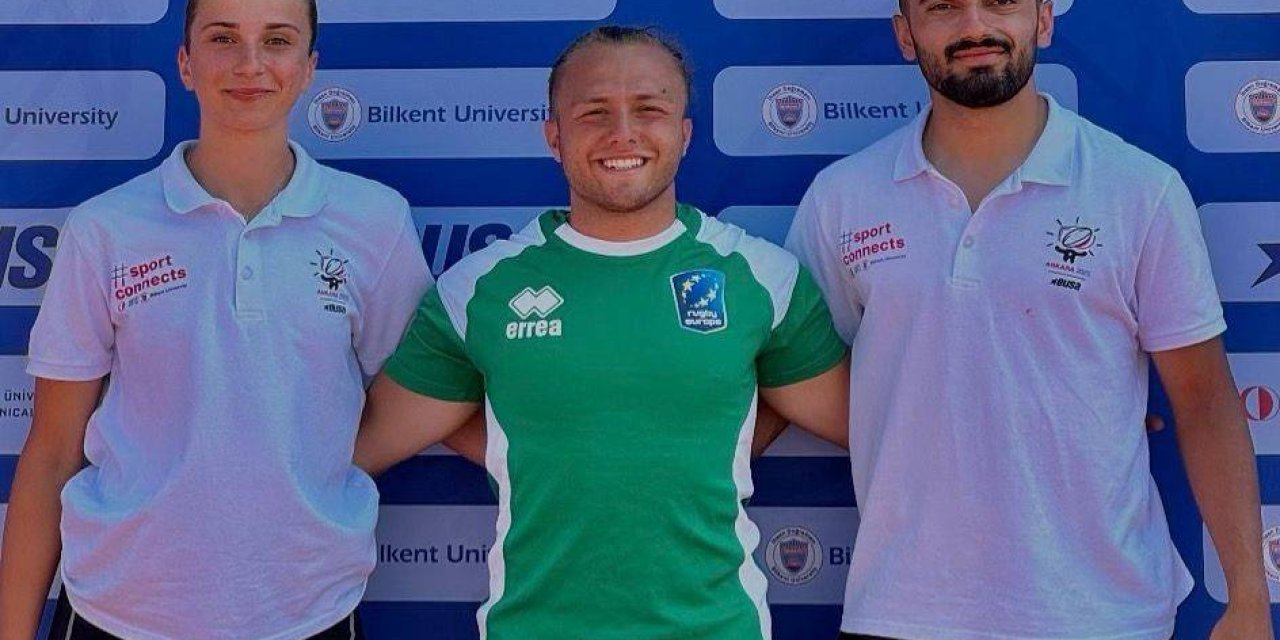 Körfezli sporcular EUSA Şampiyonası'nda hakemlik yaptı