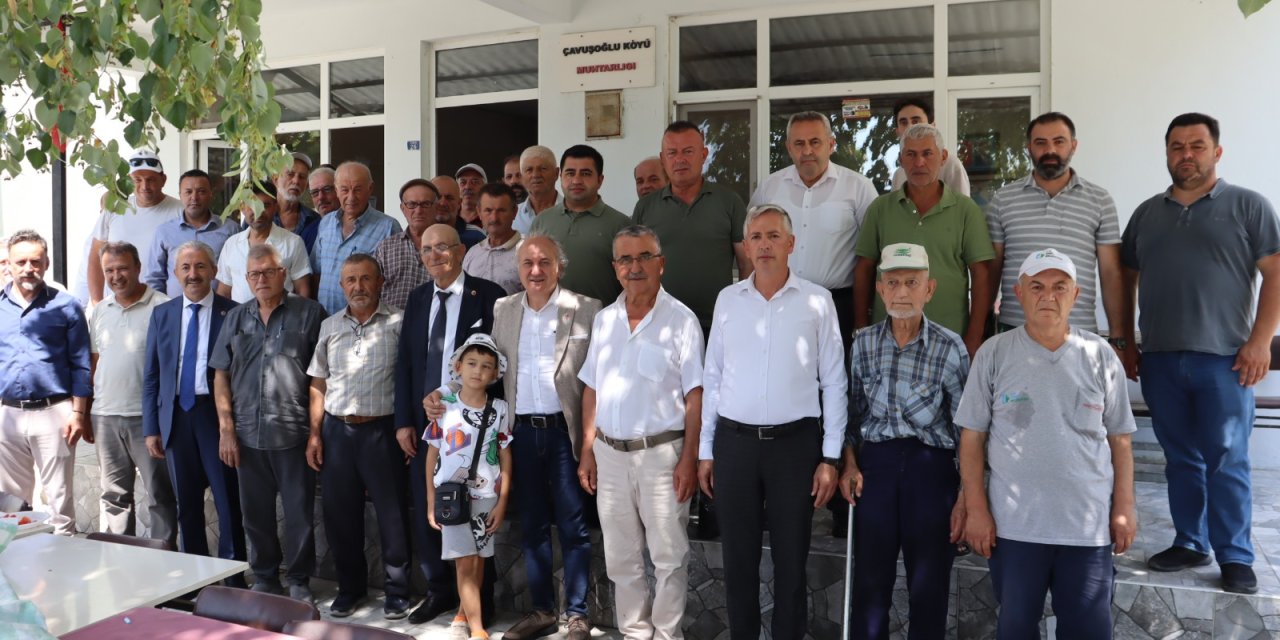 Mahallede talepler yerinde dinlendi