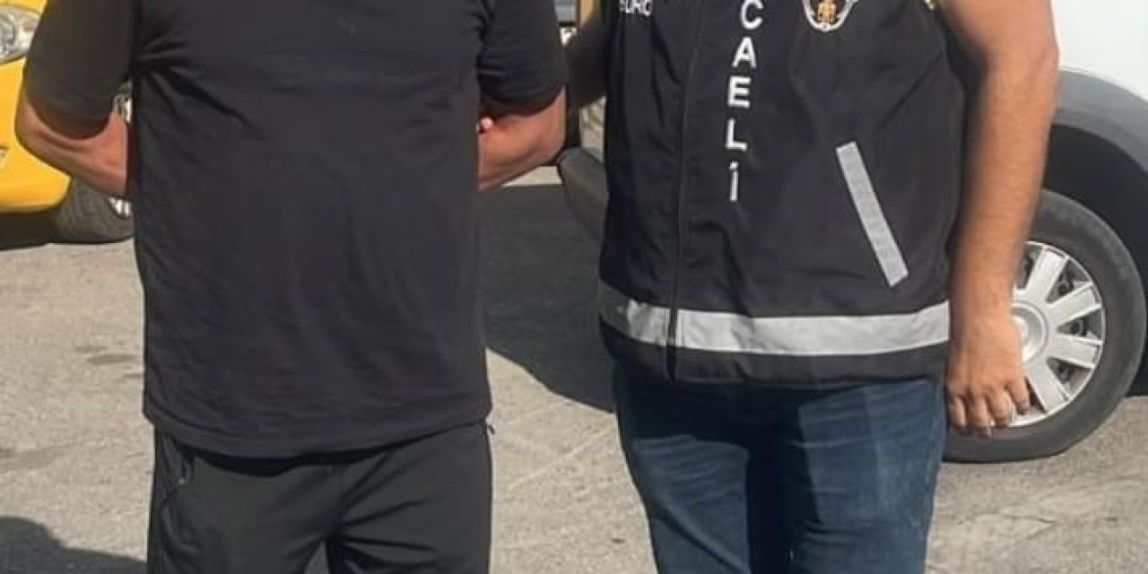 Hırsızlık Hükümlüsü  Gebze'de Yakalandı