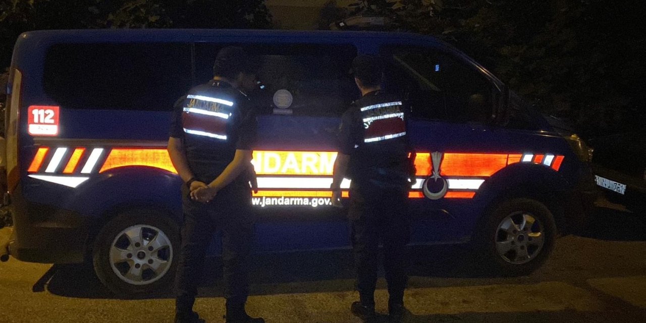 Şüpheli Hareketler Yakayı Ele Verdi