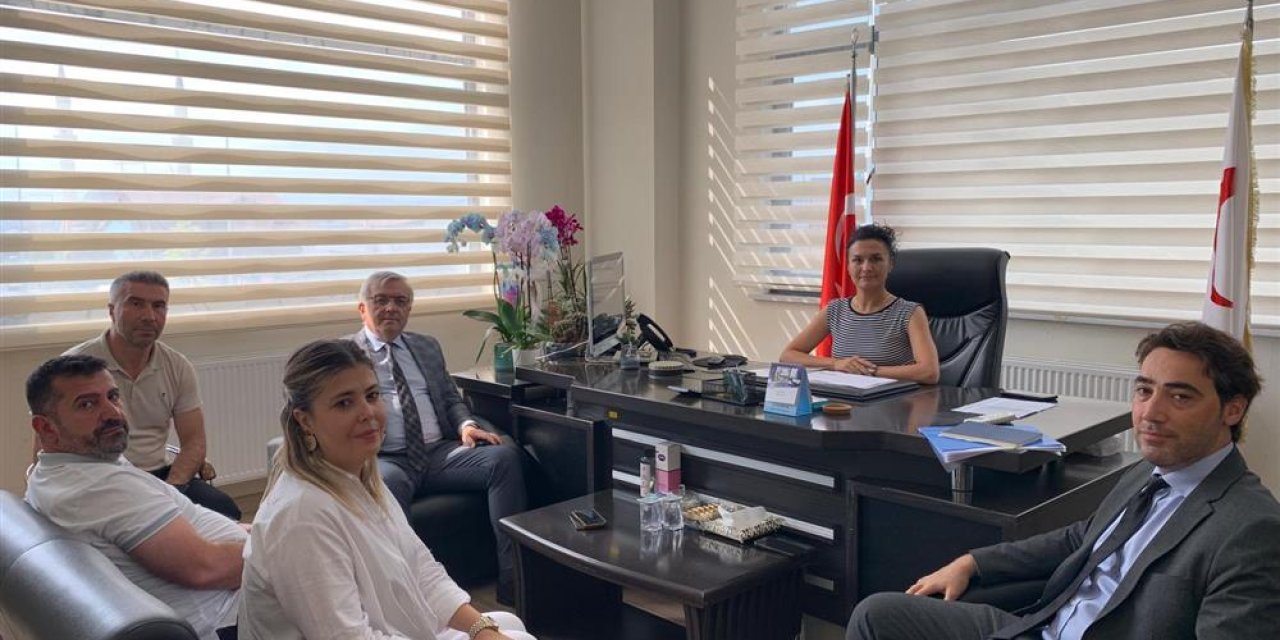 Pehlevan'dan Darıca ADSM'ye Ziyaret