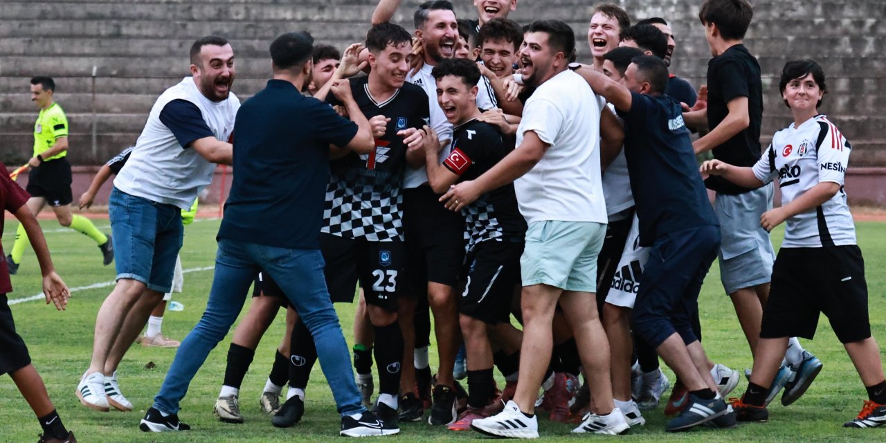 U17 Türkiye Şampiyonası  final heyecanı yaşandı