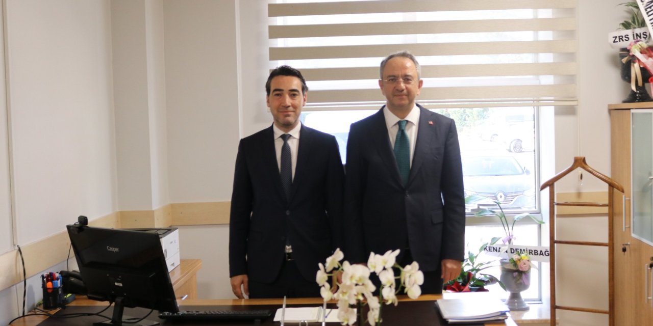 Kaymakam Kubilay'dan  'Hayırlı Olsun' Ziyareti