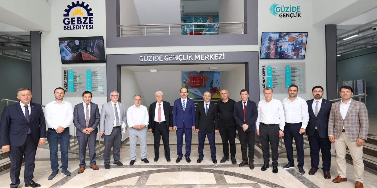 Güzide Gençlik Merkezi, TDBB’ye Tanıtıldı