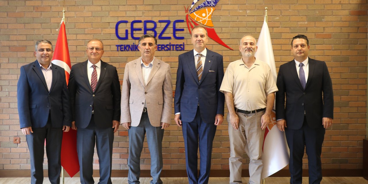 Deniz Ticaret Odası'ndan GTÜ'ye Ziyaret