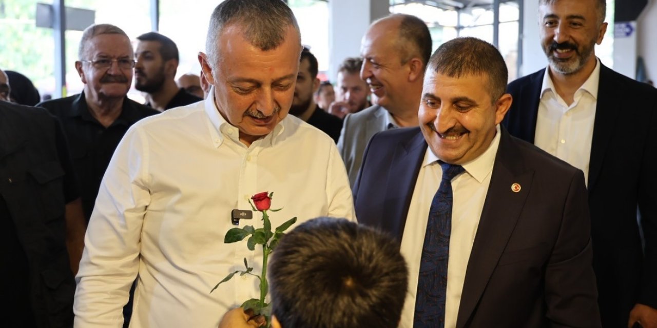 Perşembe Pazarı'nda Büyükakın'a yoğun ilgi