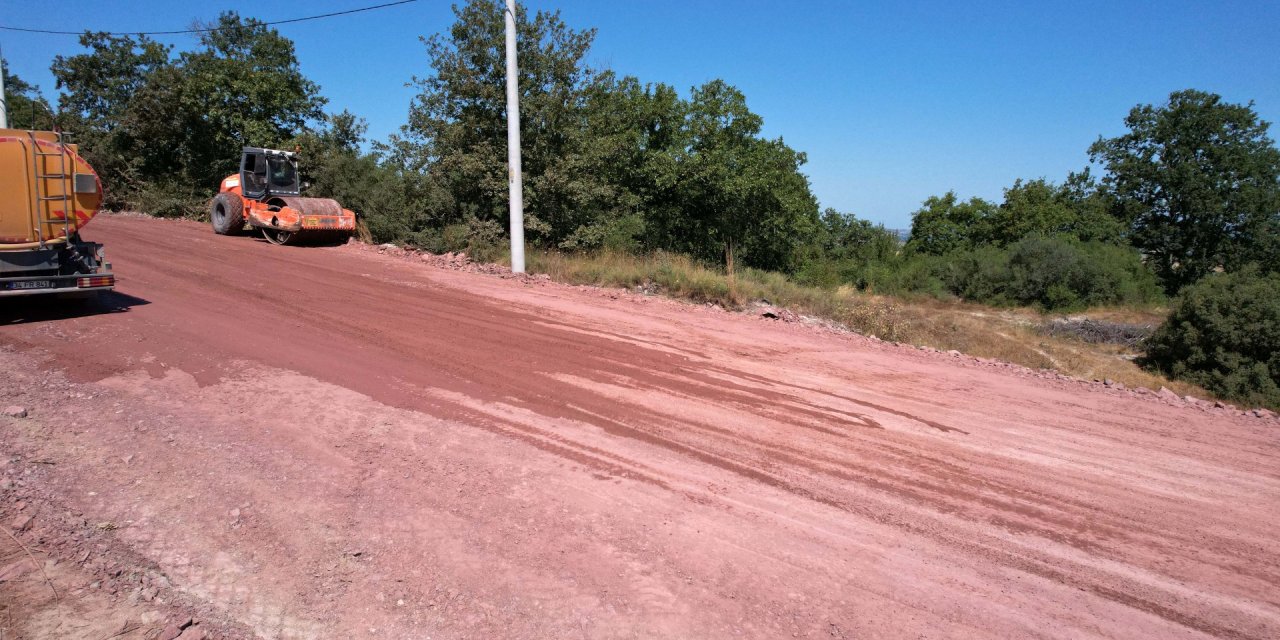 Büyükşehir yolu konforlu ve güvenli hale getirdi