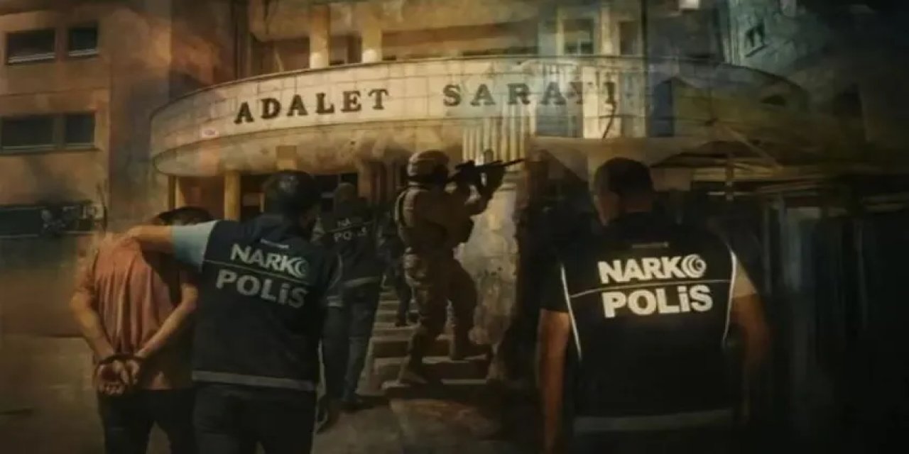 70 ilde uyuşturucu operasyonları