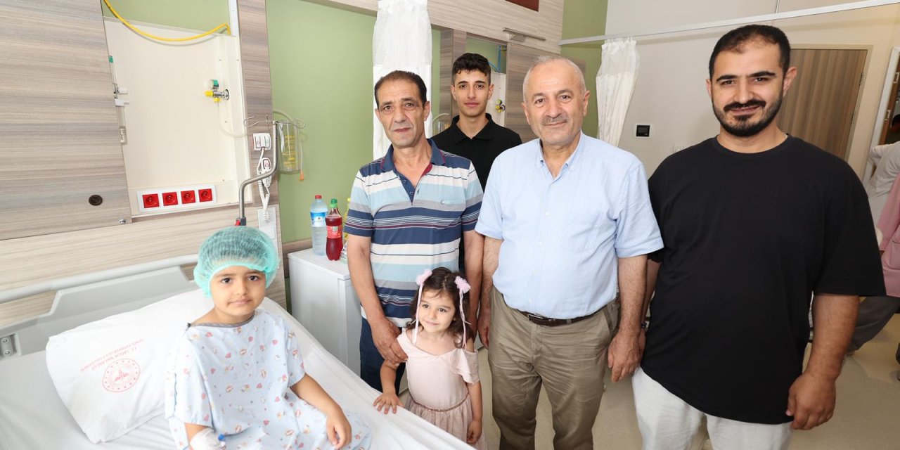 Büyükgöz’den Sünnet Olan Miniklere Ziyaret