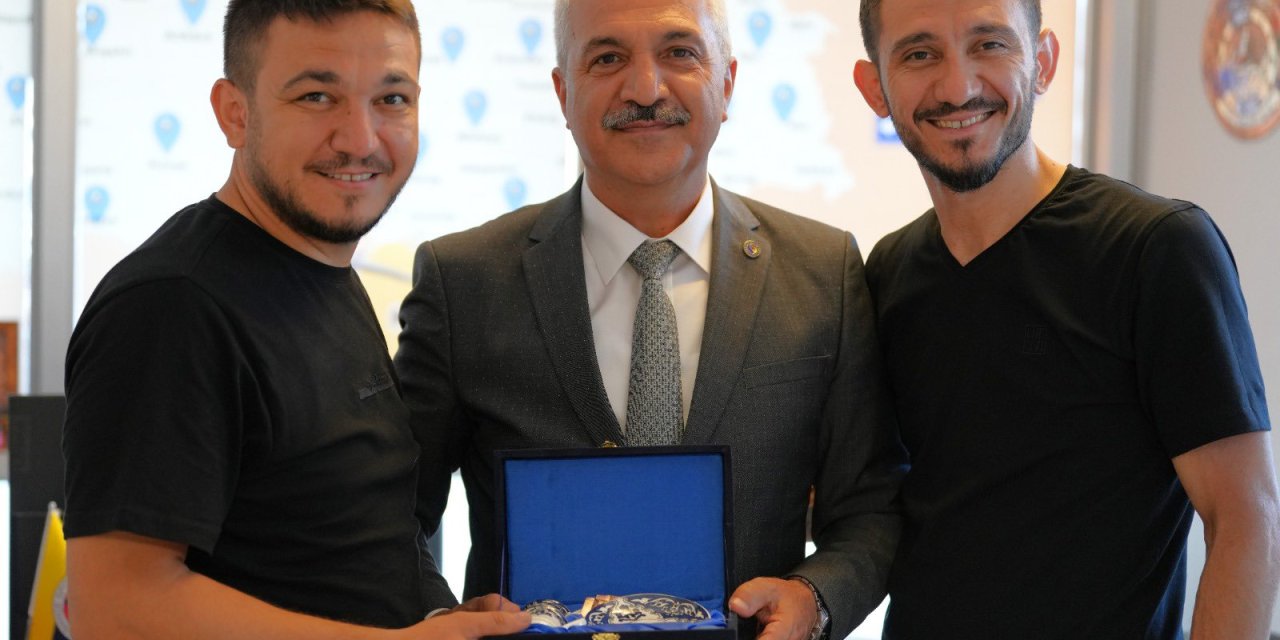 Aslantaş'tan Volt Elektrik Mühendislik'e Ziyaret