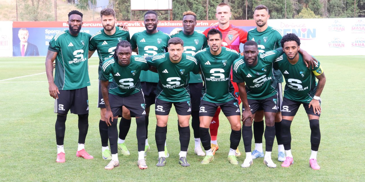 Hazırlık maçı: Kocaelispor: 2 - Al-Wydad: 0