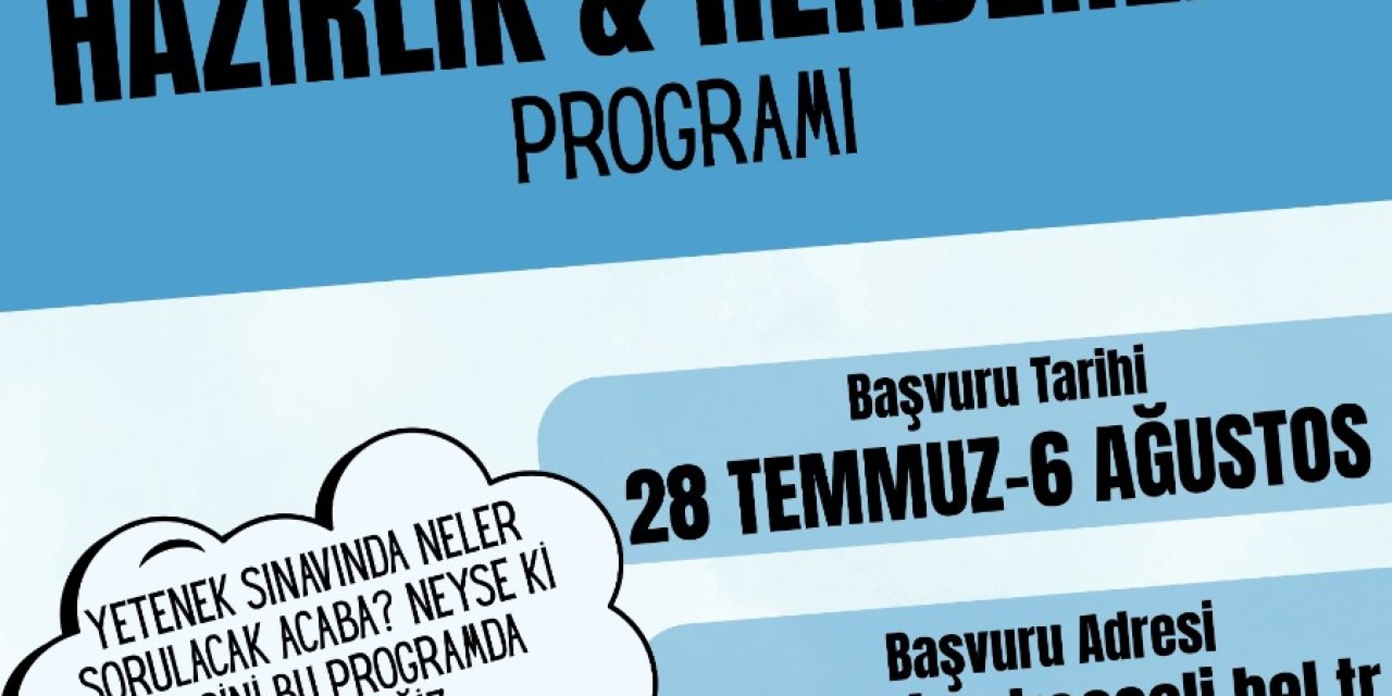 Sanat yolculuğu öncesi, rehberlik eğitimi