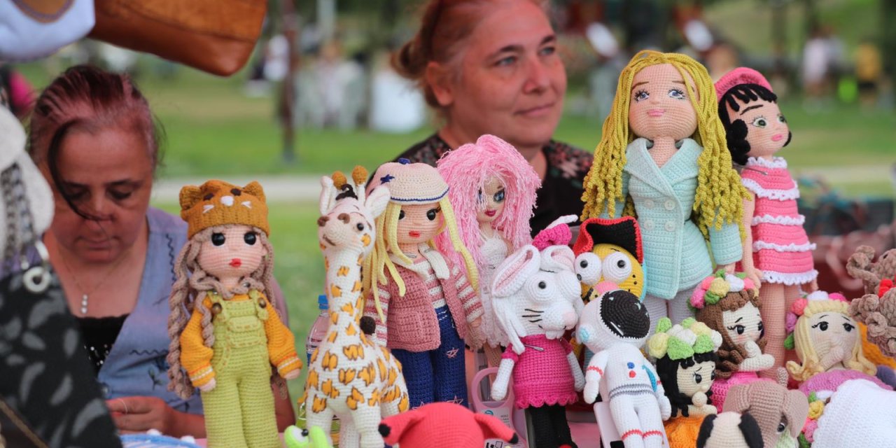 3. Kadın ve Çocuk Festivali devam ediyor