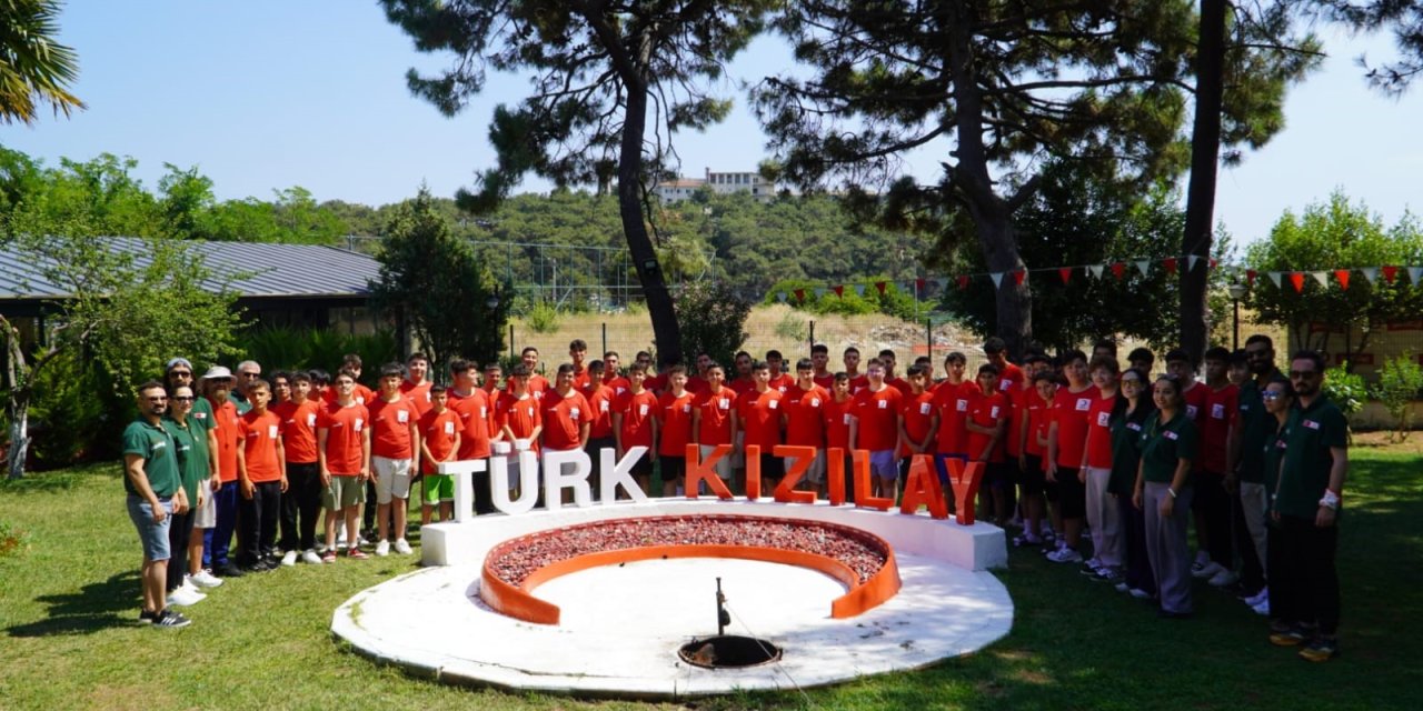 Türk Kızılay, 53 ilden gençleri ağırlıyor
