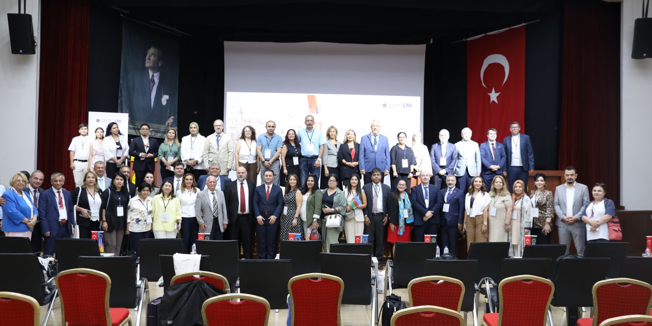 28 ülkeden 500 akademisyen İstanbul'da buluştu