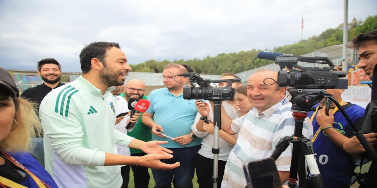 Kocaelispor- Al-Wydad maçının ardından