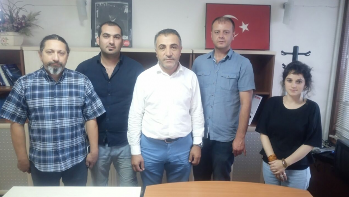 EMO yeni yönetim göreve başladı