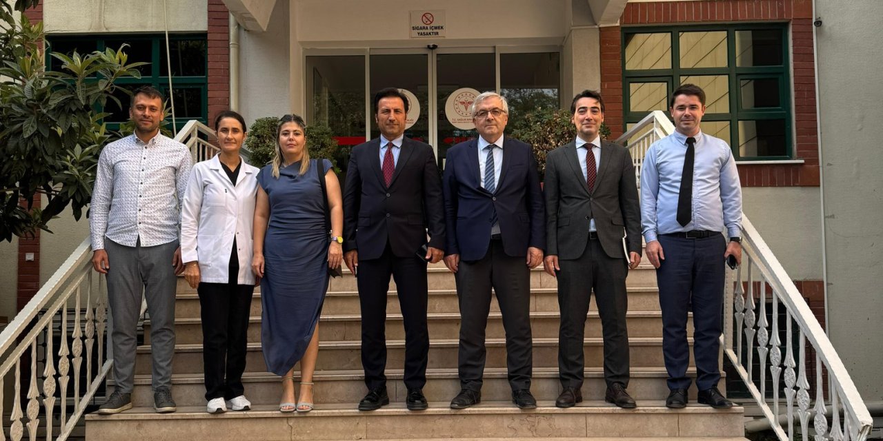 İzmit Seka Devlet Hastanesi'ne Ziyaret
