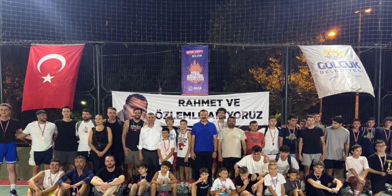 Basketbolu Turnuvası da sona erdi