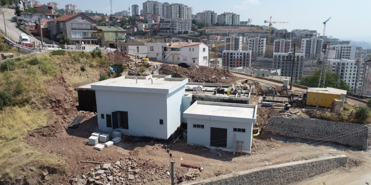 İSU’dan Modern Su Deposu