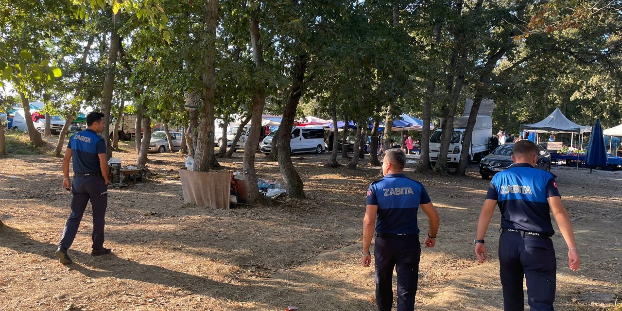 Kuralsız Kamp ve Çadıra Geçit Yok