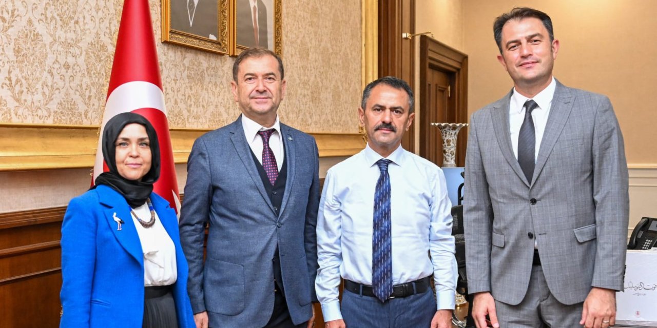 Vali Aktaş'a Ziyaret