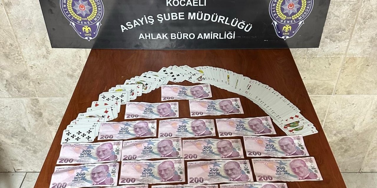 Kumar oynayan 5 kişiye ceza