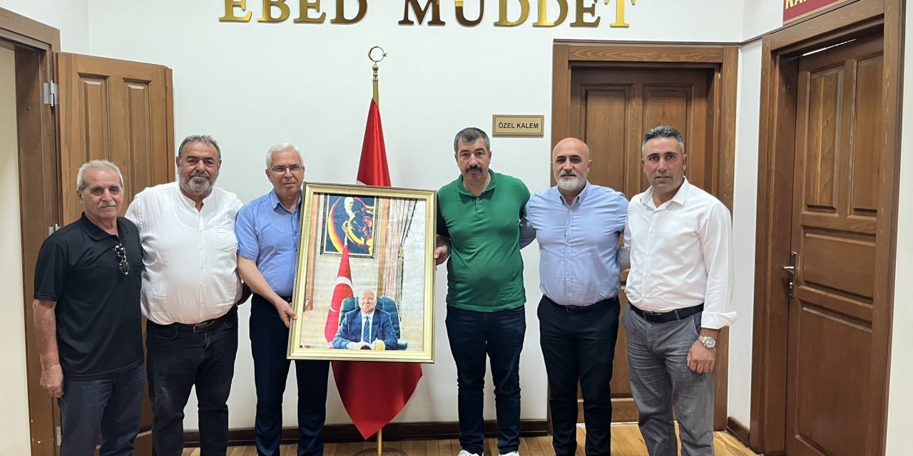 Darıca Karslılar Derneği'nden  Yeni Kaymakama Ziyaret