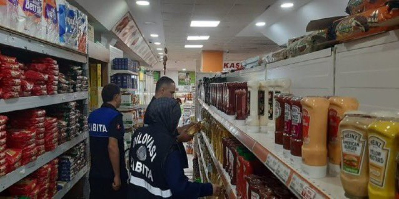 DİLOVASI KAYMAKAMLIĞI    Fahiş Fiyat ve Stokçuluğa  Karşı Kapsamlı Denetim