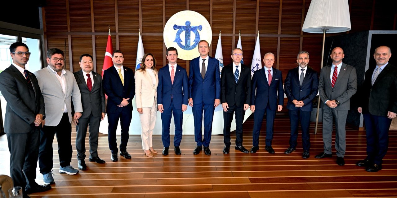 İMEAK DTO, Panama Heyetini Ağırladı