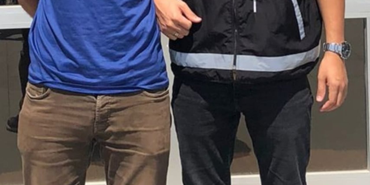 4 Yıl  hapisle aranan dolandırıcı yakalandı!