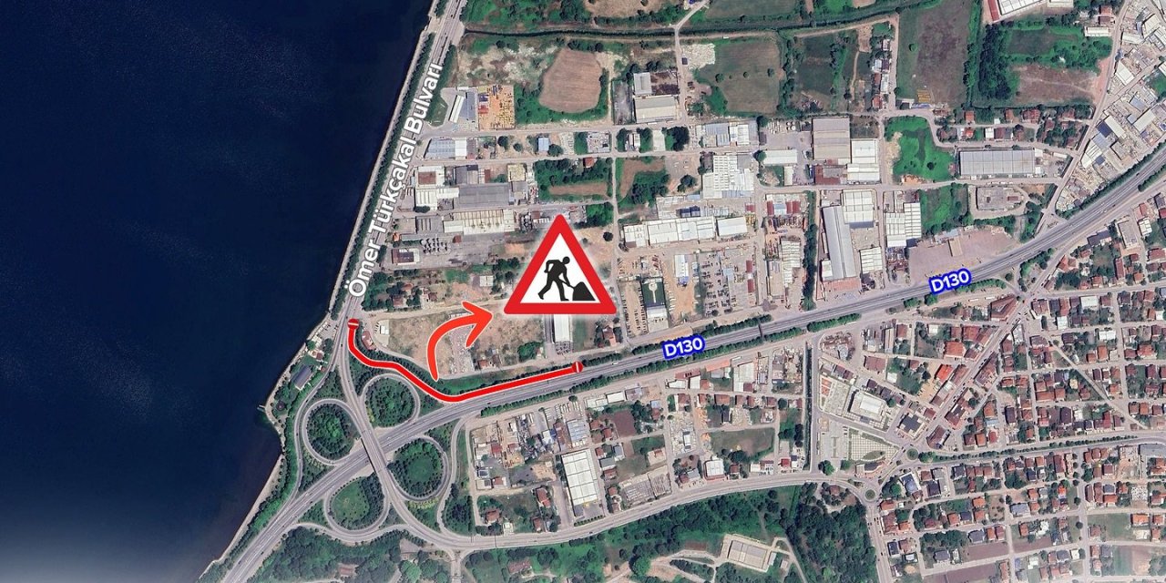 Yuvacık Kavşağı’nda trafik düzenlemesi