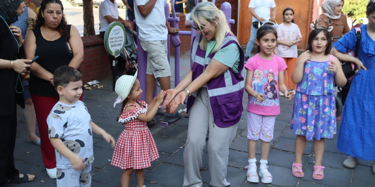 Mahallelerde Geleneksel Çocuk Şenliği