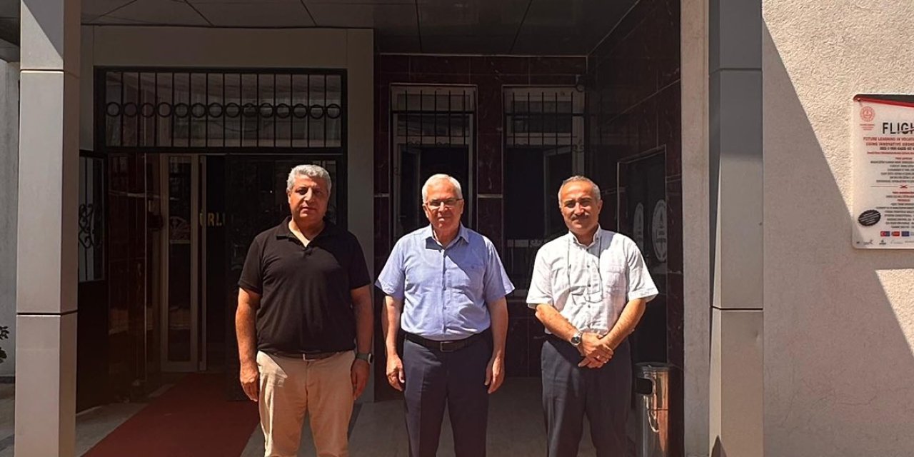 Kaymakamı Dönmez’den  İlçe Milli Eğitime Ziyaret