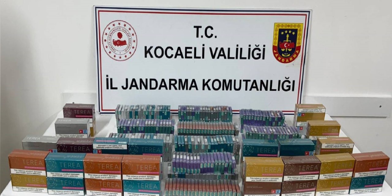 Gebze’de 5 milyon tl değerinde kaçak elektronik sigara ele geçirildi
