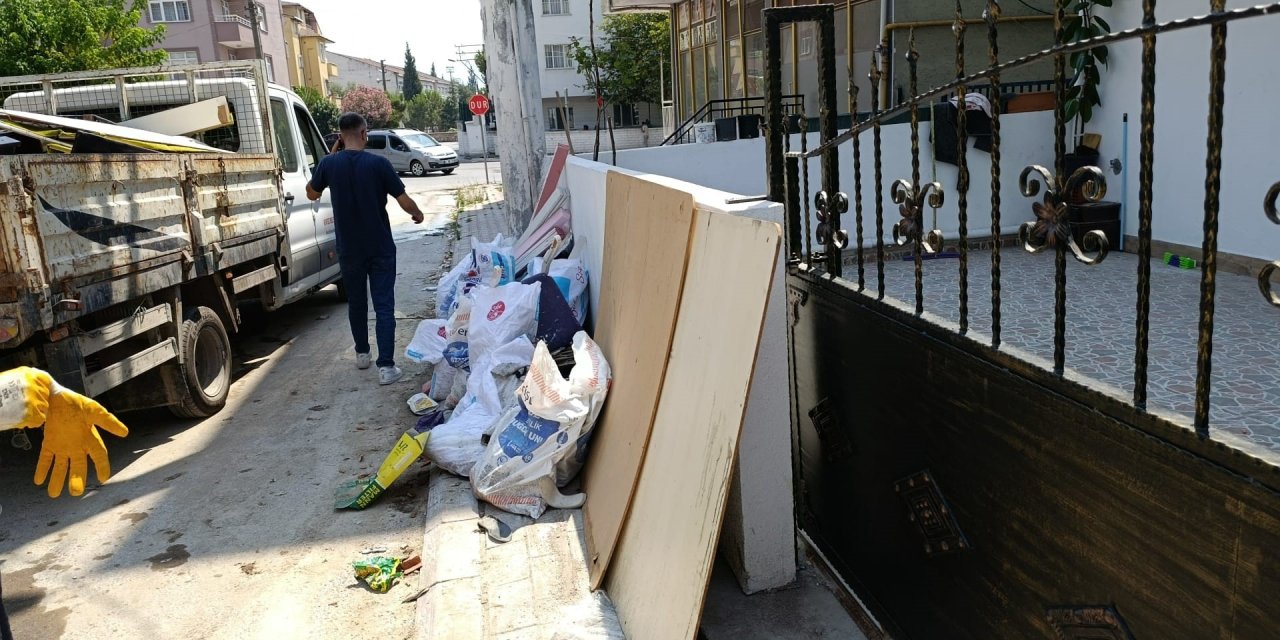 Atıklar geri dönüşüme kazandırılıyor