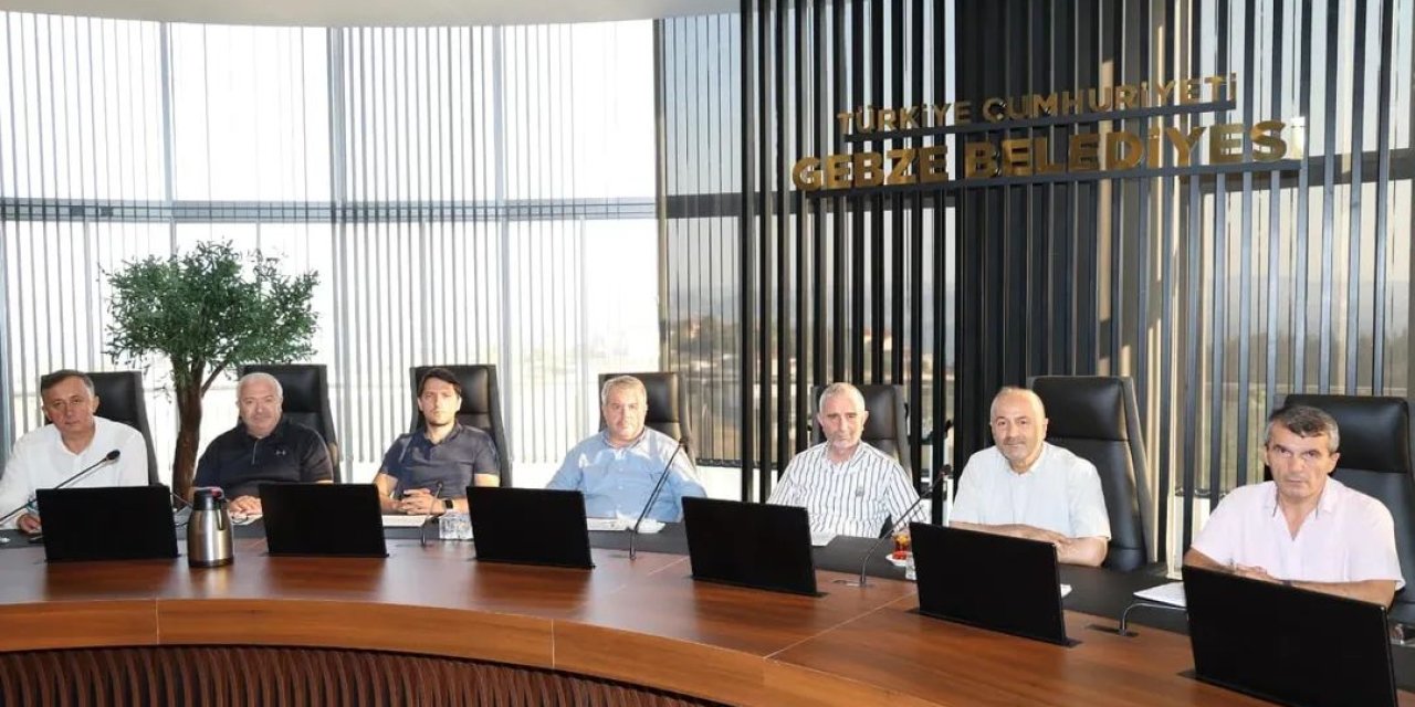 AK Parti Gebze Olağan  Grup Toplantısı Yapıldı