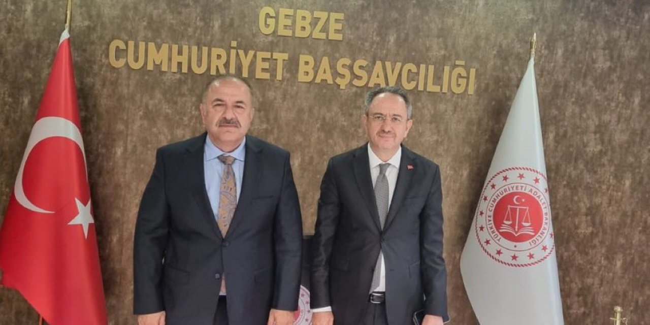 Kubilay'dan Başsavcı Uslu'ya "Hayırlı Olsun" Ziyareti