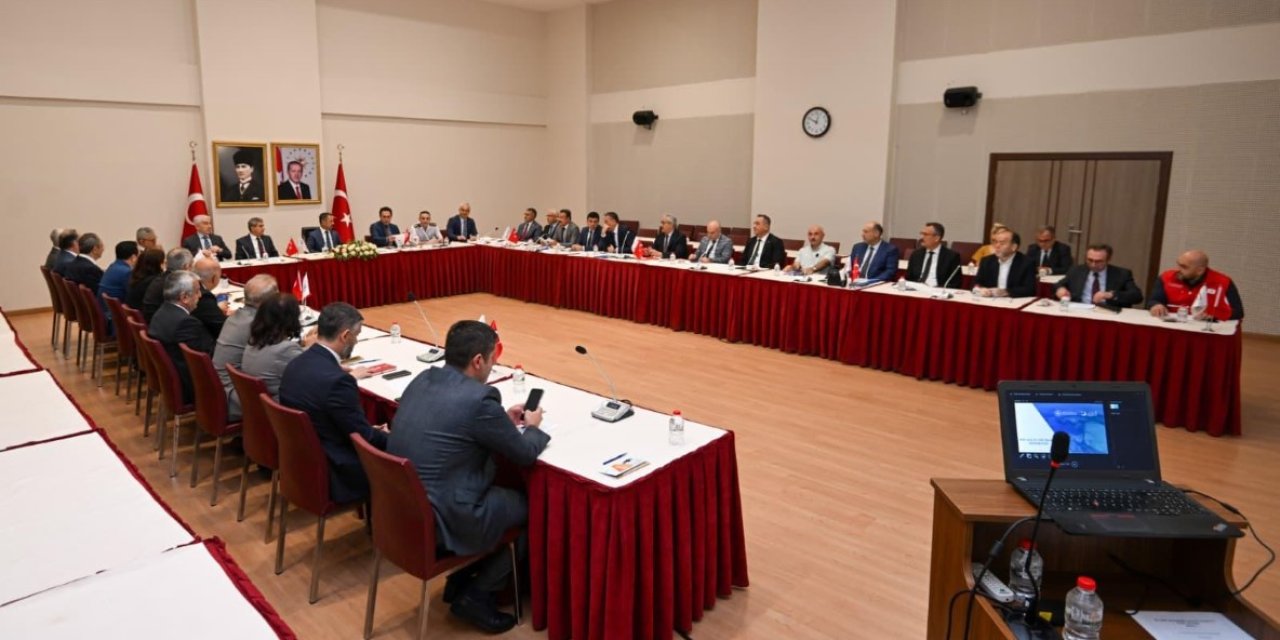 İl Göç Kurulu Toplantısı Gerçekleşti