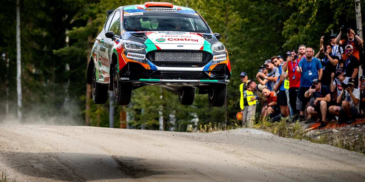Castrol Ford Team Türkiye,  Finlandiya Rallisi’nde Podyumda!