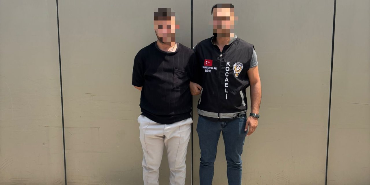 Hapisle  aranan hükümlü yakalandı!