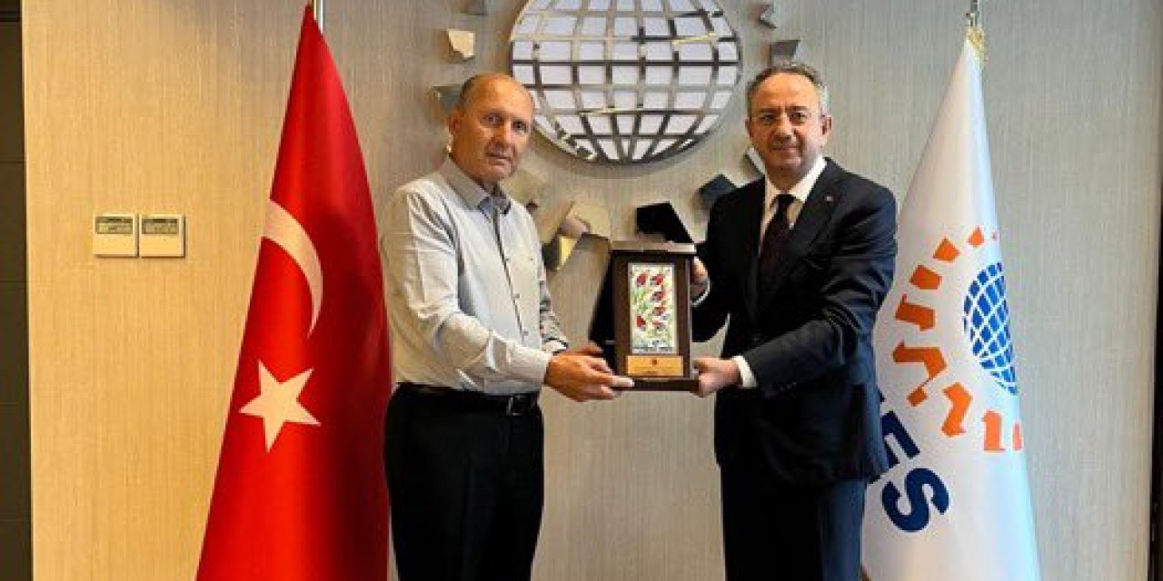 Kaymakam Kubilay'dan İMES'e Ziyaret