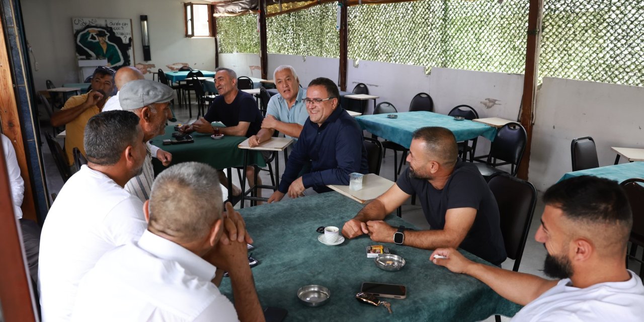 Başkan Gökçe Vatandaşlarla Buluştu