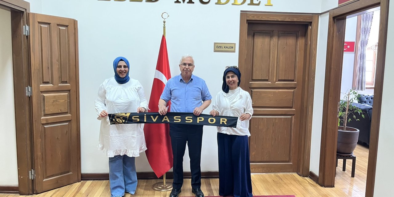 Kaymakam Dönmez’e Ziyaret