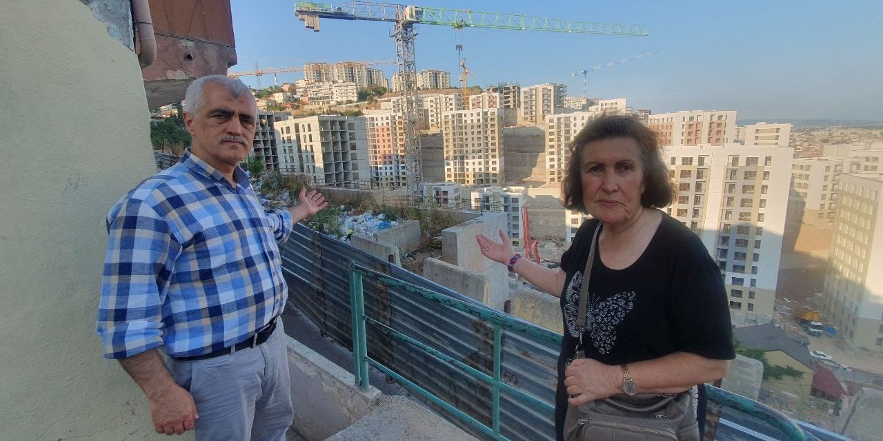 İzmit’in Topçular Mahallesi'nde yol çilesi bitmiyor!