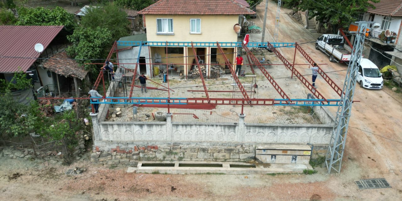 Orhaniye Mahallesi’ne yeni etkinlik alanı