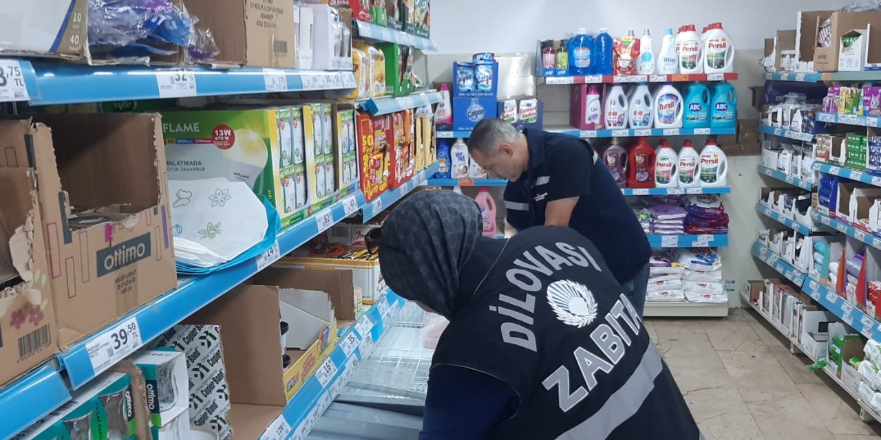 Dilovası'nda Denetimleri Devam Ediyor