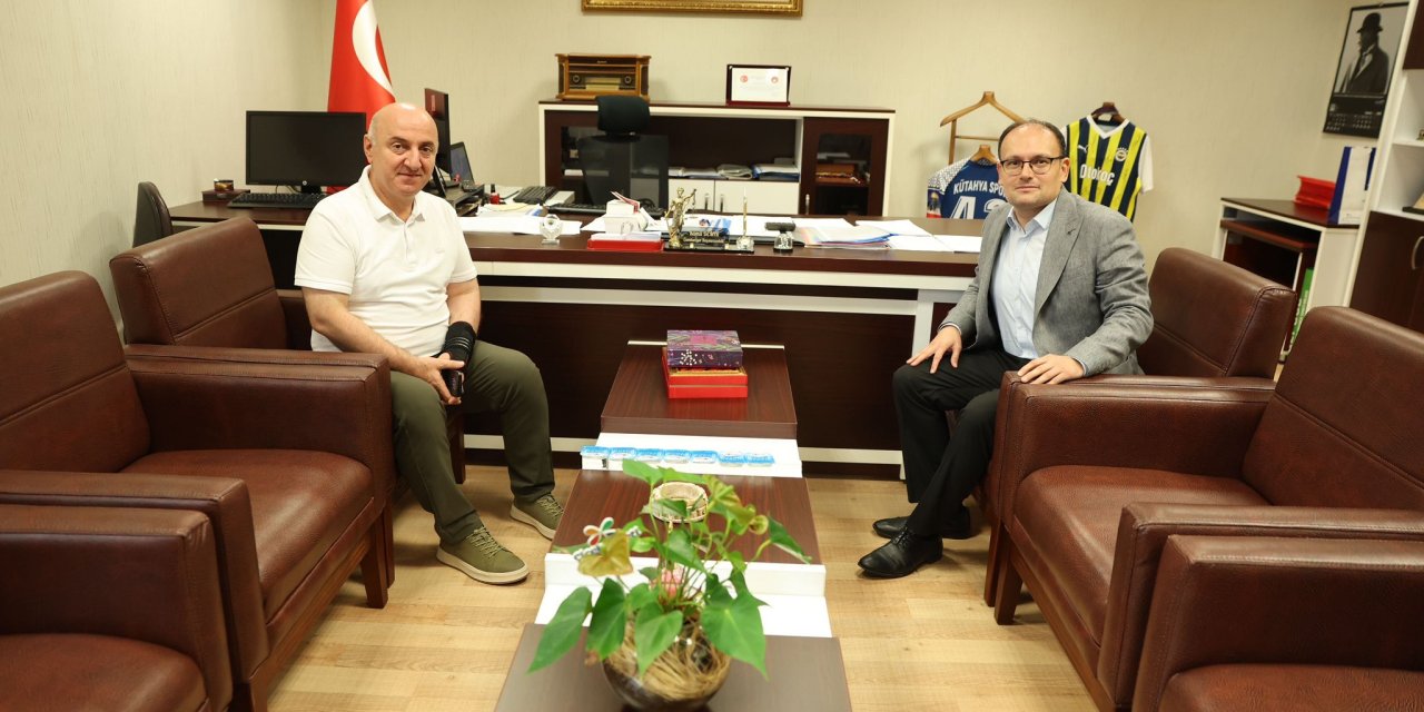 Bıyık, Gebze Başsavcı  Vekillerini Ziyaret Etti