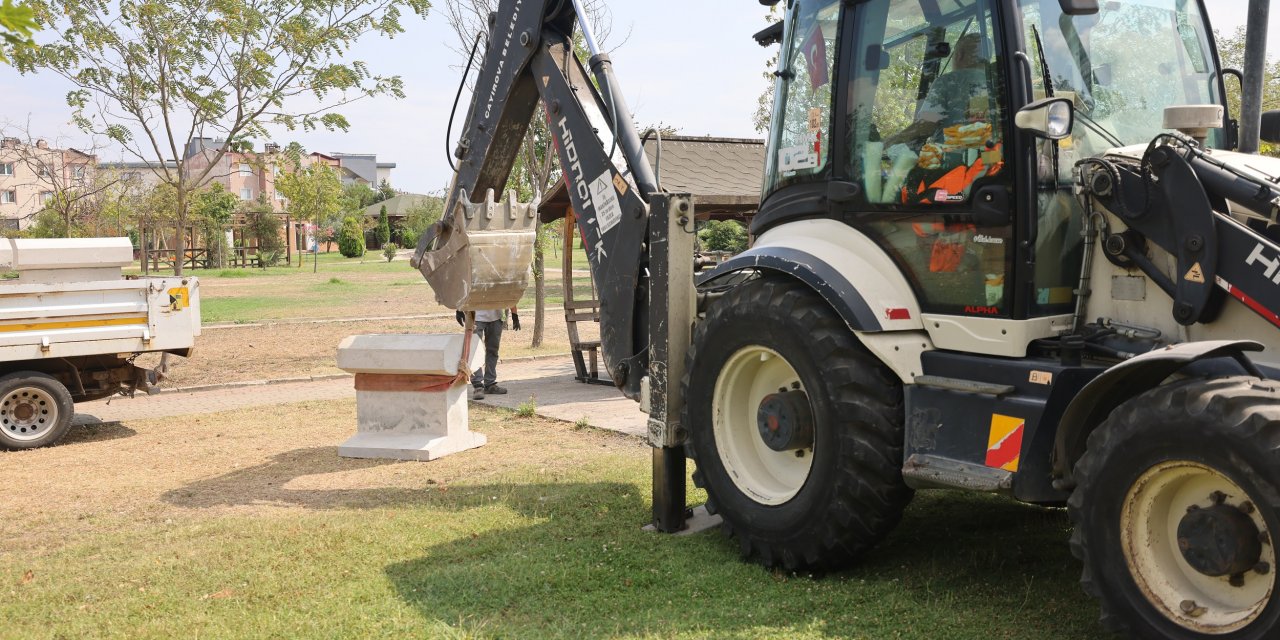 Çayırova’da çevre düzenlemesi çalışmaları